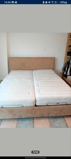 SwissFlex bed + latembodem + 2x matrassen, Huis en Inrichting, Ophalen, Zo goed als nieuw