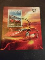 Een postzegelblok over Ferrari kleur verschillende kleuren, Timbres & Monnaies, Timbres | Timbres thématiques, Enlèvement