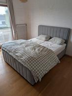 Boxspring met opbergruimte (160x200), Huis en Inrichting, Slaapkamer | Boxsprings, Ophalen, Zo goed als nieuw