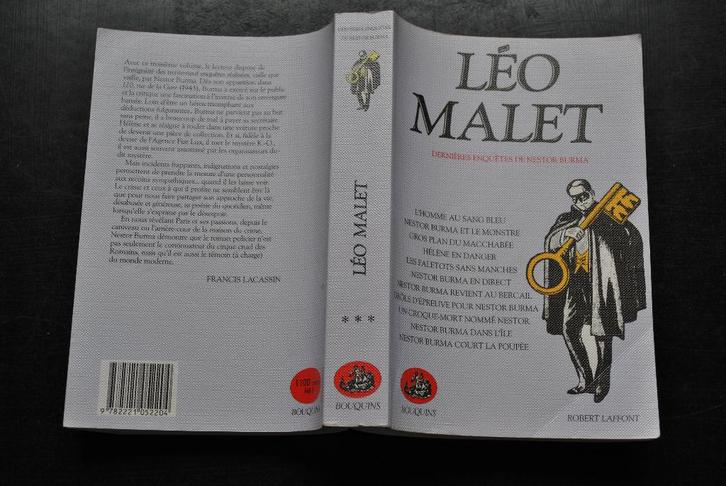 MALET INTEGRALE T3 Les dernières enquêtes de Nestor Burma, Boeken, Detectives, Gelezen, Ophalen of Verzenden