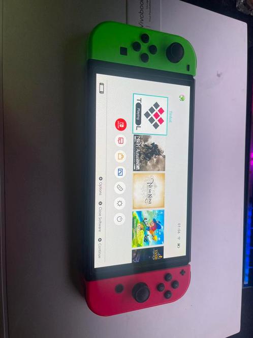 Nintendo switch Oled Picofly., Consoles de jeu & Jeux vidéo, Consoles de jeu | Nintendo Switch, Switch OLED, Enlèvement ou Envoi