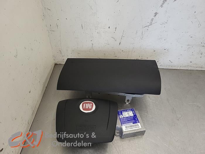 Set de airbag d'un Fiat Ducato, Autos : Pièces & Accessoires, Autres pièces automobiles, Fiat, Utilisé, 3 mois de garantie, Enlèvement ou Envoi