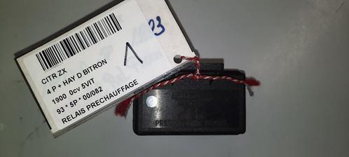 VOORGLOEI RELAIS Citroën Xsara Break (N2) (01-1997/08-2005), Auto-onderdelen, Elektronica en Kabels, Citroën, Gebruikt