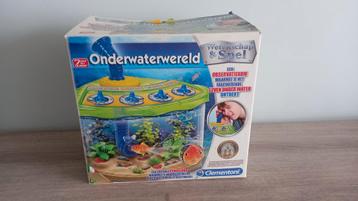 Wetenschap en spel ONDERWATERWERELD beschikbaar voor biedingen