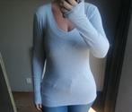 Licht grijs Shirt M Ongedragen, Kleding | Dames, T-shirts, Maat 38/40 (M), Verzenden, Nieuw, Lange mouw