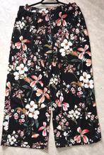 Pantalon met bloemen wijde pijpen K-Design xl, Vêtements | Femmes, Culottes & Pantalons, K-design, Envoi, Taille 46/48 (XL) ou plus grande