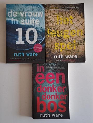 Boeken Ruth Ware  beschikbaar voor biedingen