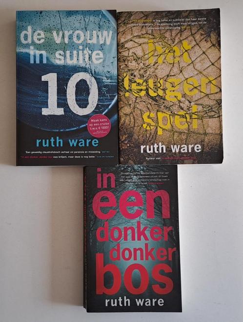 Boeken Ruth Ware, Boeken, Thrillers, Gelezen, Ophalen of Verzenden