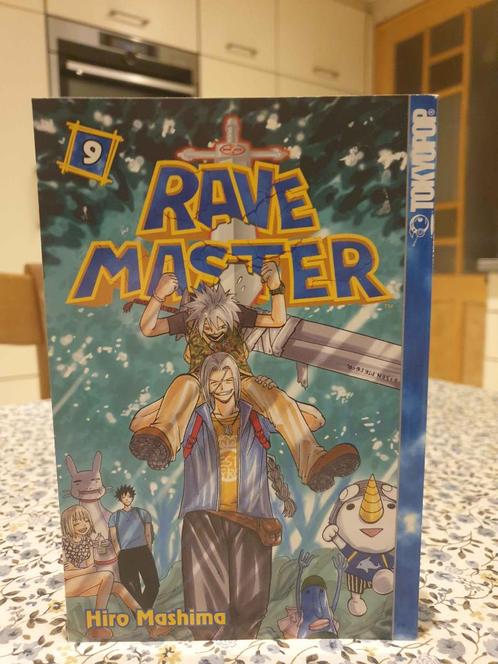 Rave master 9, Boeken, Overige Boeken, Gelezen, Verzenden