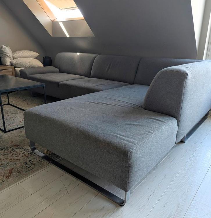 Hoeksalon, Huis en Inrichting, Zetels | Zetels en Chaises Longues, Gebruikt, Ophalen