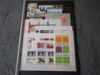 NL_4 – Steekkaart met zegels en velletjes Nederland – MNH, Ophalen of Verzenden, Postfris