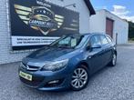 Opel Astra Sport Tourer 1.7 cdti 110 pk 1ste eig GARANTIE !, Auto's, Parkeersensor, Euro 5, Blauw, 5 deurs