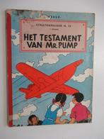 jo.suus.en jokko...nr.1...het testament van mr.pump......1st, Livres, BD, Utilisé, Enlèvement ou Envoi