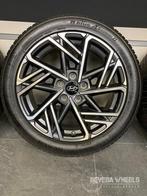 18” originele Hyundai Kona velgen + allseason banden 5x114.3, Auto-onderdelen, Banden en Velgen, 18 inch, Gebruikt, Banden en Velgen