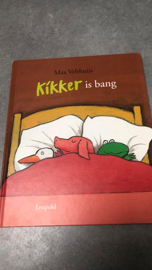 Max Velthuijs - Kikker is bang, Boeken, Prentenboeken en Plaatjesalbums, Zo goed als nieuw, Ophalen of Verzenden