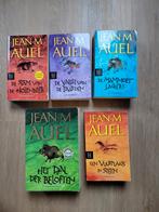 J.M. Auel - Serie De Aardekinderern deel 1 tot 5, Boeken, Ophalen of Verzenden, Zo goed als nieuw, J.M. Auel