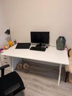 Trotten bureau IKEA 160x80, Zo goed als nieuw, Ophalen, Bureau