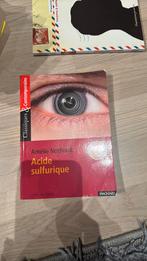 Acide sulfurique de Amélie Nothomb livre