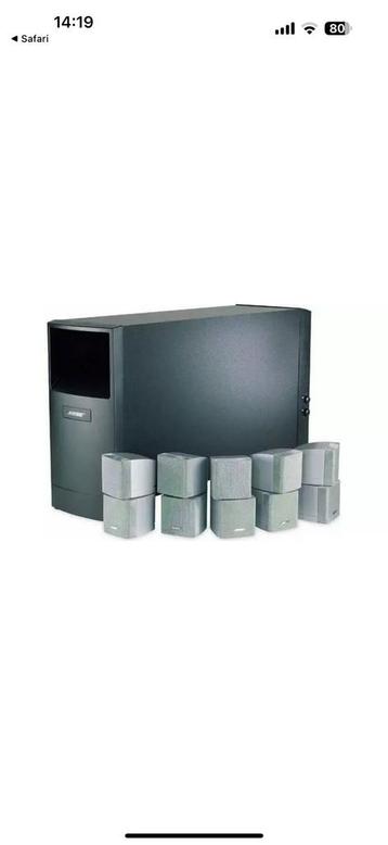 Home cinema Bose acoustimass 15 beschikbaar voor biedingen