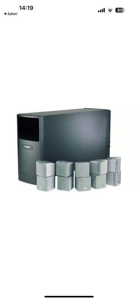 Home cinema Bose acoustimass 15, Audio, Tv en Foto, Home Cinema-sets, Gebruikt, 5.1-systeem, Overige merken, Ophalen