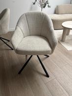 4 Eettafel stoelen 40€/per stuk, Huis en Inrichting, Stoelen, Ophalen, Zo goed als nieuw, Stof