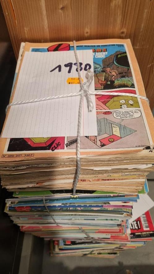 Collection "Journal Spirou", Collections, Revues, Journaux & Coupures, Journal, 1980 à nos jours, Enlèvement