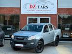 ISUZU D-MAX 4X4 2.5D 163PK |AIRCO | TREKHAAK | BLUETOOTH |, 2500 cc, Stof, Zwart, 4 cilinders
