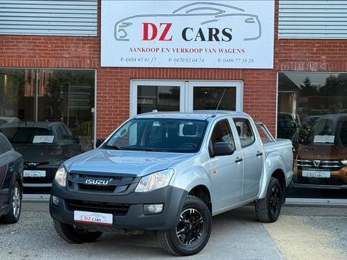 ISUZU D-MAX 4X4 2.5D 163PK |AIRCO | TREKHAAK | BLUETOOTH |, Auto's, Isuzu, Bedrijf, Te koop, D-Max, 4x4, ABS, Airbags, Airconditioning