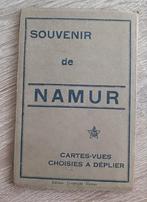 Carnet de 10 cartes postales Namur, Ophalen of Verzenden, Namen