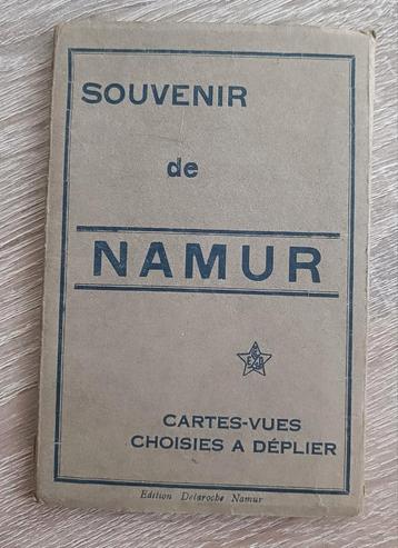 Carnet de 10 cartes postales Namur  beschikbaar voor biedingen