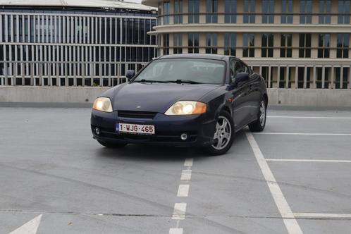 Hyundai Coupe, Auto's, Hyundai, Bedrijf, Te koop, Coupé, ABS, Airconditioning, Bluetooth, Boordcomputer, Electronic Stability Program (ESP)