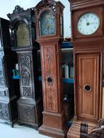 antieke luikse staande klok, Ophalen