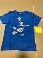 T-shirt basketbal maat 134, Kinderen en Baby's, Gebruikt, H&M, Ophalen of Verzenden, Shirt of Longsleeve