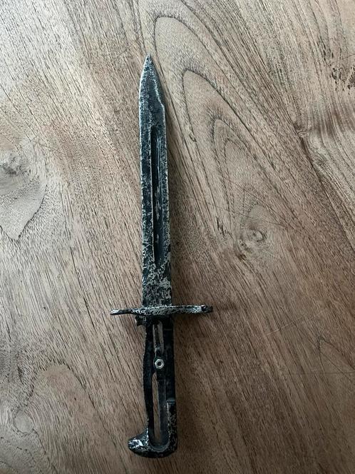 Amerikaanse WW2 M1 bajonet (Voor de M1 Garand), Verzamelen, Militaria | Tweede Wereldoorlog, Landmacht, Mes of Dolk, Ophalen of Verzenden
