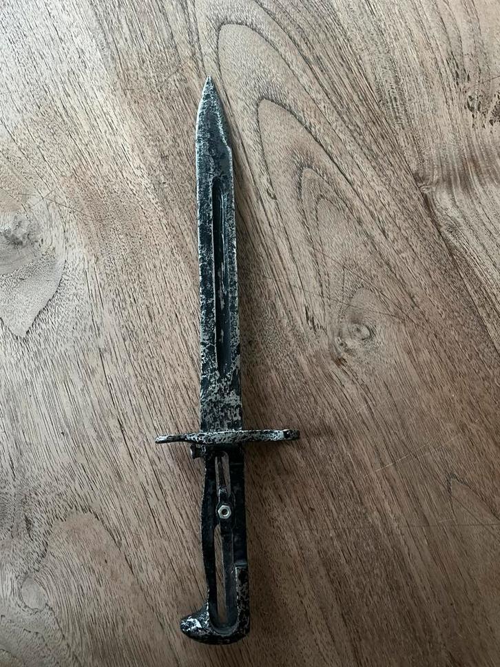 Amerikaanse WW2 M1 bajonet (Voor de M1 Garand), Collections, Objets militaires | Seconde Guerre mondiale, Armée de terre, Enlèvement ou Envoi