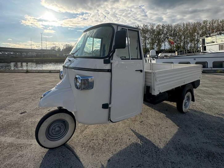 Piaggio APE Classic 400 Motorfiets, Motoren, Motoren | Piaggio, Bedrijf, Overig