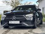 Mercedes C 180 AMG 2022 automaat leder panodak camera, Auto's, Automaat, Achterwielaandrijving, Zwart, Leder