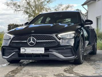 Mercedes C 180 AMG 2022 automaat leder panodak camera beschikbaar voor biedingen