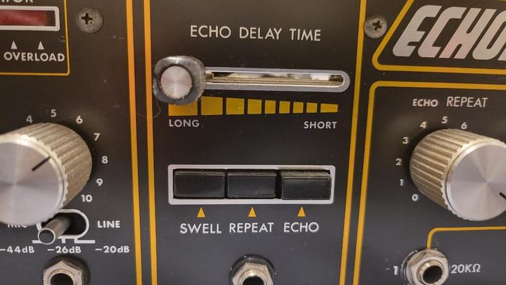 Solton Echomate E-1000 Vintage tape delay / band echo, Muziek en Instrumenten, Effecten, Gebruikt, Delay of Echo, Ophalen of Verzenden