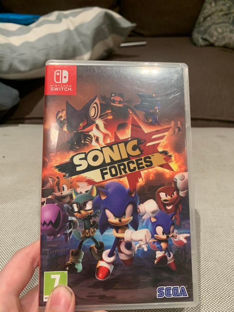 Sonic Forces, Enlèvement, Comme neuf, À partir de 7 ans