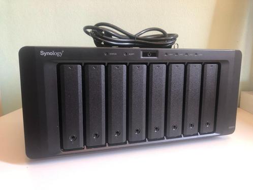 Synology DS1815+ NAS *8gb ram upgrade* + evt. hdd, Computers en Software, Harde schijven, Zo goed als nieuw, Server, NAS, Ophalen of Verzenden
