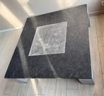 Salontafel - Blauwe steen, Huis en Inrichting, Ophalen, Zo goed als nieuw, Vierkant