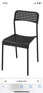 Eettafel met 2 stoelen. Stoelen zo goed als nieuw., Huis en Inrichting, Tafels | Eettafels, Gebruikt, Ophalen