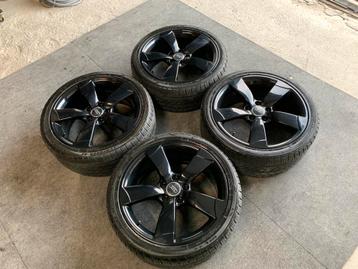 18 inch Rotors incl alllweather banden ! 5x112 beschikbaar voor biedingen