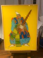 Schilderen onder glas, Antiek en Kunst, Ophalen