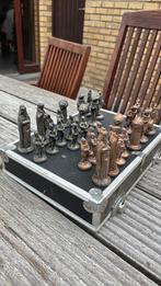 Schaakspel figuren, Ophalen of Verzenden, Gebruikt
