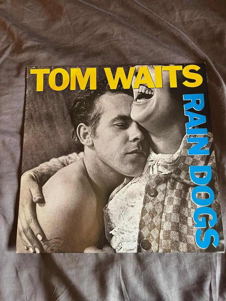 Tom Waits - Rain Dogs (Vinyl LP, 1985), Cd's en Dvd's, Vinyl | Rock, Zo goed als nieuw, Alternative, 10 inch, Ophalen of Verzenden