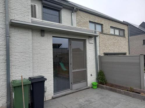 Aluminium buitendeur met Glas + vliegendeur en vast raam, Doe-het-zelf en Bouw, Deuren en Vliegenramen, Gebruikt, Buitendeur, 215 cm of meer
