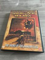 Sherlock Holmes the Hound of the Baskervilles, Cd's en Dvd's, Dvd's | Klassiekers, Gebruikt, 1980 tot heden, Ophalen of Verzenden