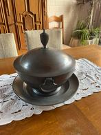 Tres belle soupiere en etain, Antiquités & Art, Enlèvement